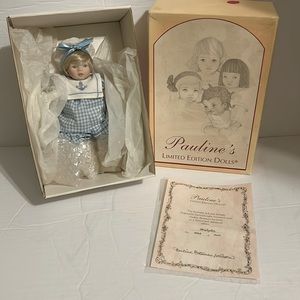 Pauline’s Limited Edition Dolls